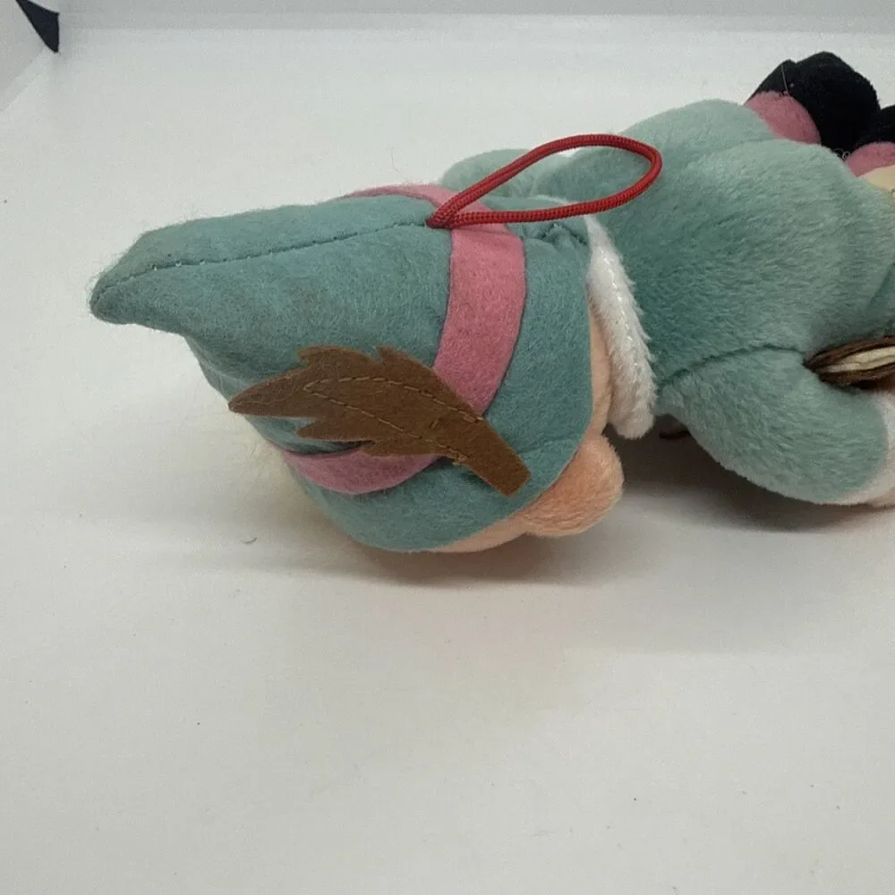 CVS Stuffins Rudolph The Land of The Misfit Toys Herbie the Elf plush, 1999